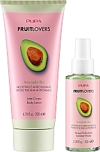 Körperpflegeset - Pupa Fruit Lovers Avocado (Duschmilch 200ml + Körperspray 100ml + Box) — Bild N2