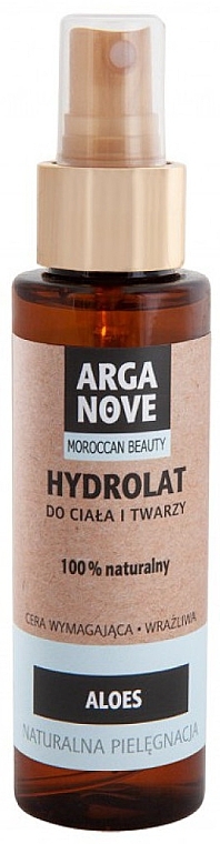100% Aloehydrolat - Arganove — Bild N1