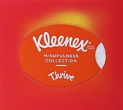 Düfte, Parfümerie und Kosmetik Papiertücher 48 St. Thrive - Kleenex Mindfulness Collection