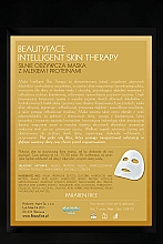 Düfte, Parfümerie und Kosmetik Gesichtsmaske mit Weizenprotein und Weizenmilch - Beauty Face Intelligent Skin Therapy Mask