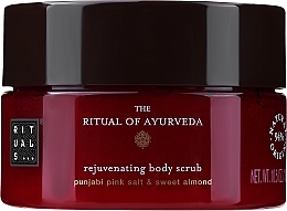 Düfte, Parfümerie und Kosmetik Reinigendes Körperpeeling mit Himalayasalz - Rituals The Ritual of Ayurveda Body Scrub