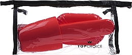 Düfte, Parfümerie und Kosmetik Toilettenset 41372 rote schwarze Tasche - Top Choice Set (accessory/4pcs)