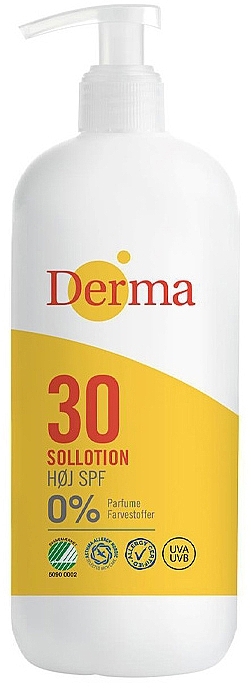 Sonnenschutz Lotion SPF 30 parfümfrei - Derma Sun Lotion SPF30 — Bild N4