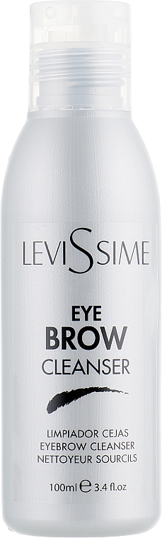 Augenbrauen-Reinigungsmittel vor einer technischen Behandlung - LeviSsime Eye Brow Cleanser — Bild N1