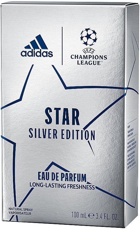 Adidas UEFA Champions League Star Silver Edition - Eau de Parfum — Bild N2