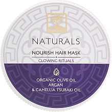 Düfte, Parfümerie und Kosmetik Pflegende und reparierende Haarmaske mit Arganöl Glowing Rituals - BIOselect Naturals Hair Mask