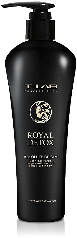 Gel-Shampoo für die vollständige Entgiftung von Haar und Körper - T-Lab Professional Royal Detox Absolute Wash — Bild N1