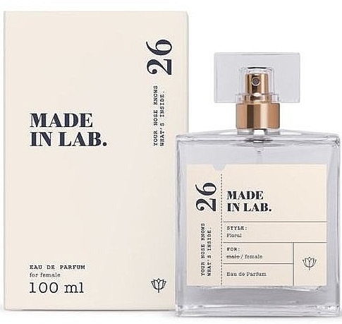 Made In Lab 26 - Eau de Parfum — Bild N1