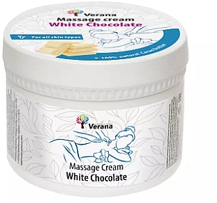 Massagecreme weiße Schokolade - Verana Massage Cream White Chocolate — Bild N1