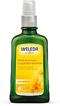 Düfte, Parfümerie und Kosmetik Massageöl mit Ringelblumenextrakt - Weleda Calendula Massageol