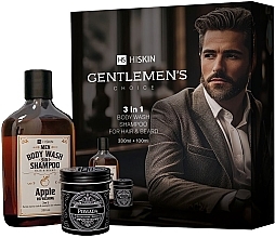 Düfte, Parfümerie und Kosmetik Set - HiSkin Men Gentlemen's Choice (gel/shmp/330ml + h/pomade/100ml)