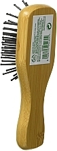 Mini-Haarbürste aus Bambus - The Body Shop Mini Bamboo Paddle Hairbrush — Bild N5
