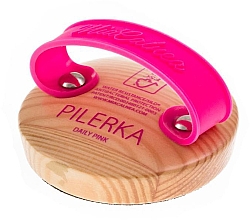 Runde Fußfeile pink - MiaCalnea Pilerka Daily Pink — Bild N3