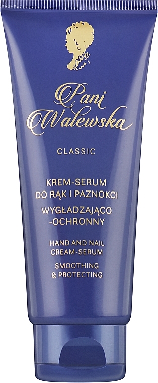 Glättendes und schützendes Creme-Serum für Hände und Nägel - Miraculum Pani Walewska Classic Hand & Nail Cream-Serum — Bild N1