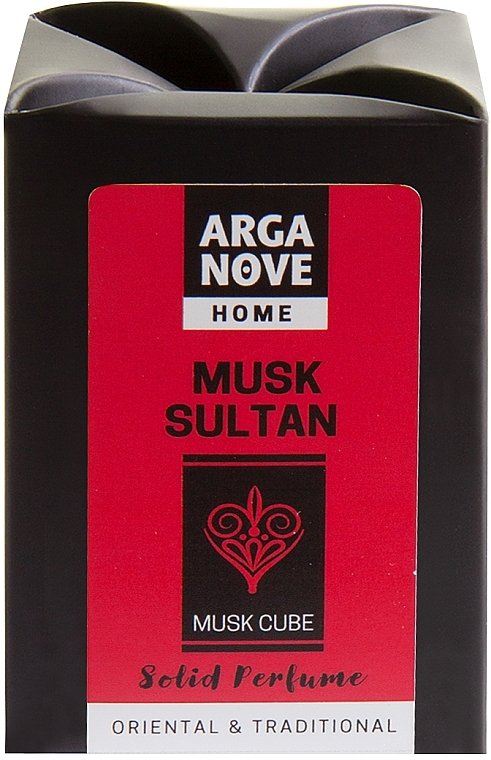 Aromawürfel für zu Hause - Arganove Solid Perfume Cube Musk Sultan — Bild N1