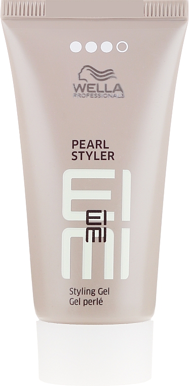 Modellierendes Haargel mit UV-Schutz - Wella Professionals EIMI Pearl Styler Gel