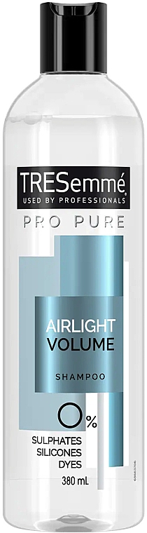 Shampoo für Haarvolumen - Tresemme Pro Pure Airlight Volume — Bild N1