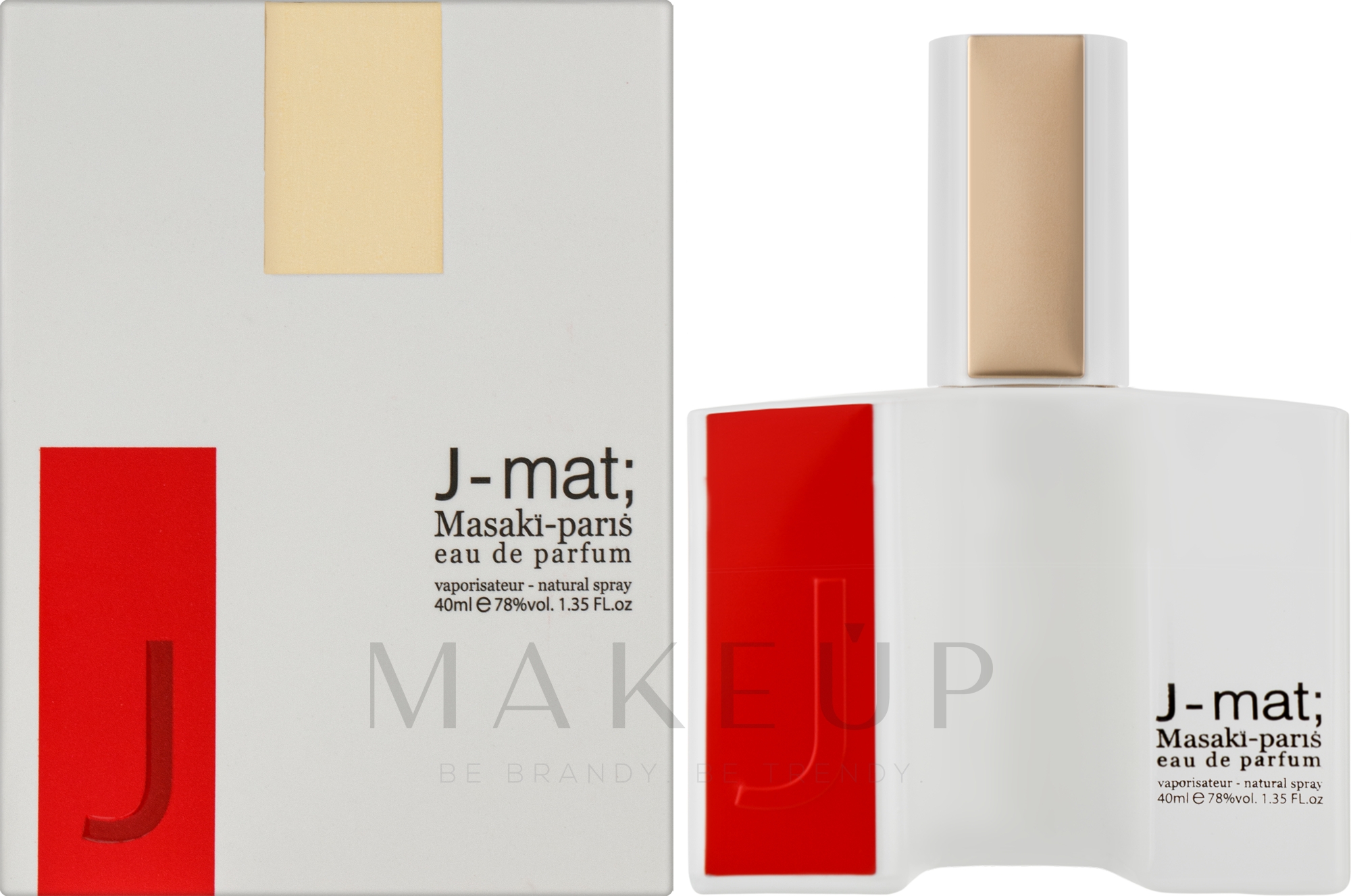 Masaki Matsushima J-Mat - Eau de Parfum — Bild 40 ml
