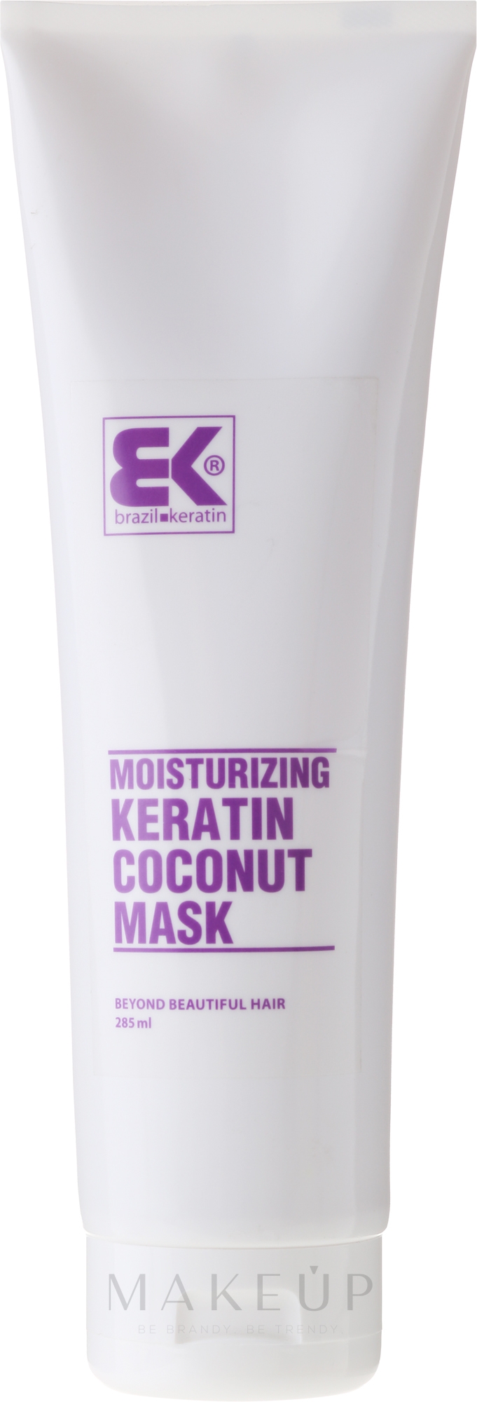 Feuchtigkeitsspendende Haarmaske mit Keratin und Kokos - Brazil Keratin Coconut Mask — Bild 300 ml