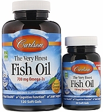 Düfte, Parfümerie und Kosmetik Fischöl Orangenduft - Carlson Labs The Very Finest Fish Oil