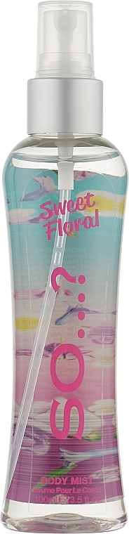 Körperspray - So...? Sweet Floral Body Mist — Bild N3