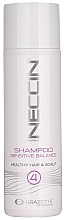 Düfte, Parfümerie und Kosmetik Ausgleichendes Shampoo für empfindliche Kopfhaut - Grazette Neccin Shampoo Sensitive Balance 4