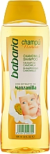 Düfte, Parfümerie und Kosmetik Shampoo für Kinder mit Kamille - Babaria Chamomile Shampoo