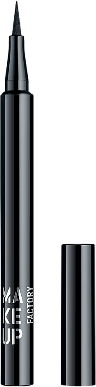 Liquid Eyeliner - Make Up Factory Full Precision Liquid Liner — Bild N1
