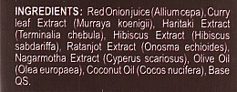 Natürlicher sulfatfreier Balsam rote Zwiebel - Khadi Organique Red Onion Hair Conditioner — Bild N4