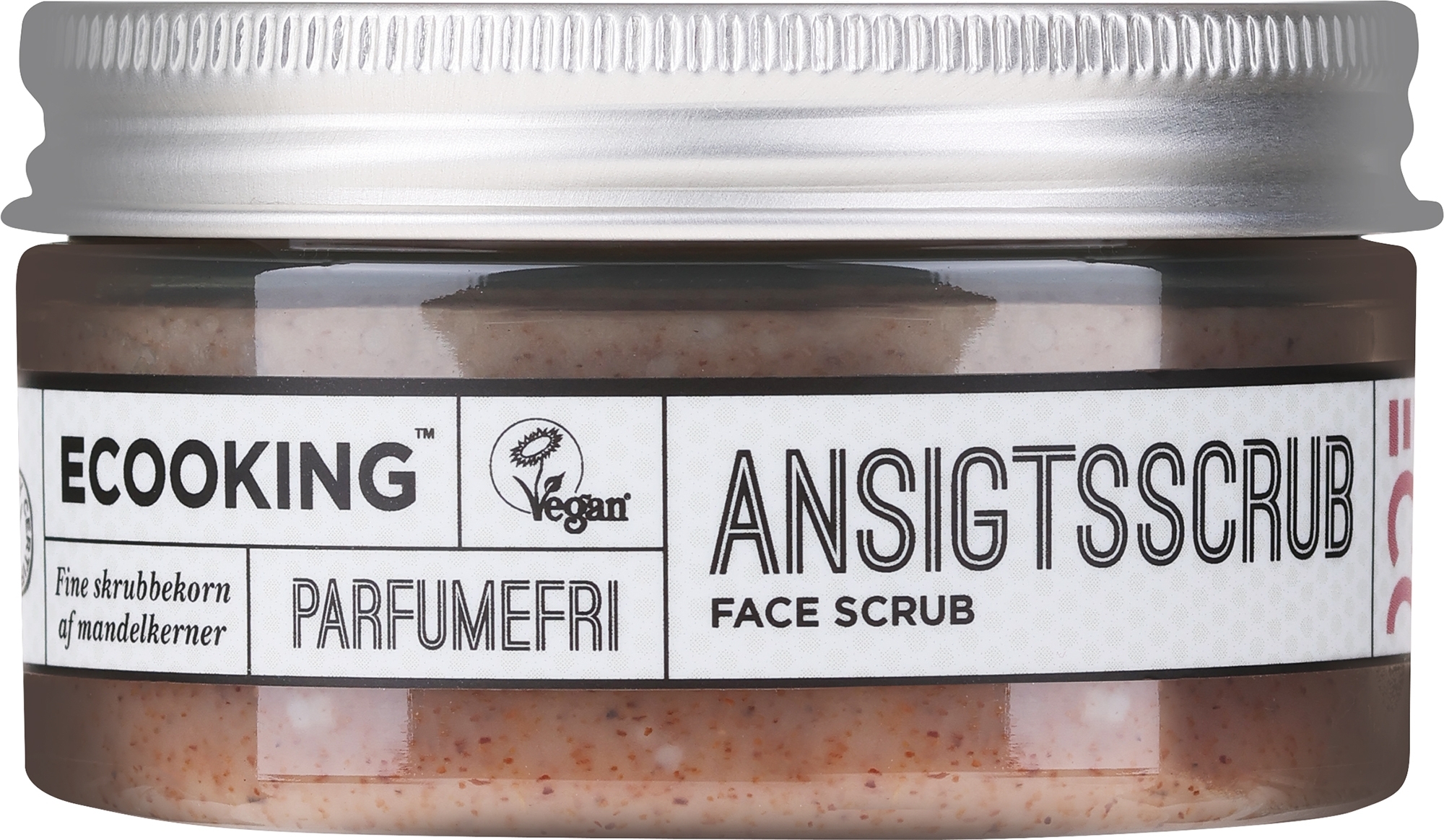 Gesichtspeeling - Ecooking Face Scrub — Bild 100 ml