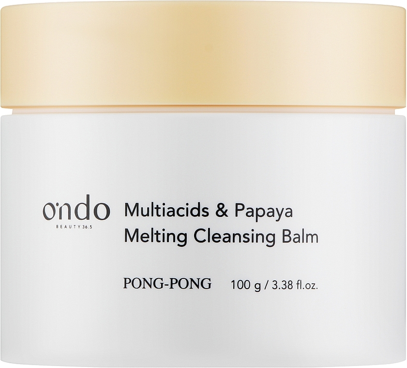 Make-up-Entferner-Balsam - Ondo Beauty 36.5 Multiacids & Papaya Melting Cleansing Balm — Bild N1