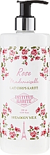 Körpermilch mit Sheabutter "Rose Mademoiselle" - Institut Karite Rose Mademoiselle Shea Body Milk — Bild N3