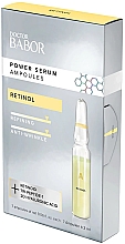 Ampullen mit Retinol - Doctor Babor Power Serum Ampoules Retinol — Bild N1