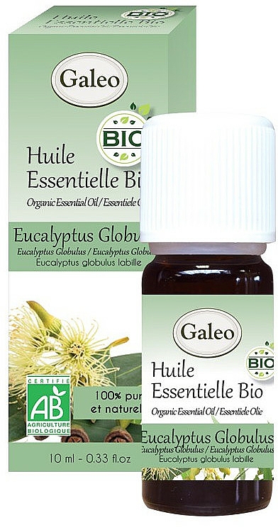 Organisches ätherisches Öl Eukalyptus - Galeo Organic Essential Oil Eucalyptus Globulus — Bild N1