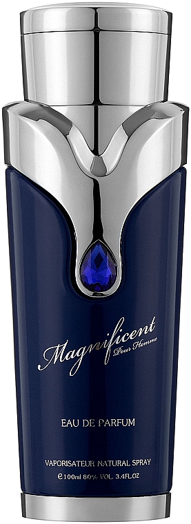 Armaf Magnificent Blue Pour Homme - Eau de Parfum — Bild N1