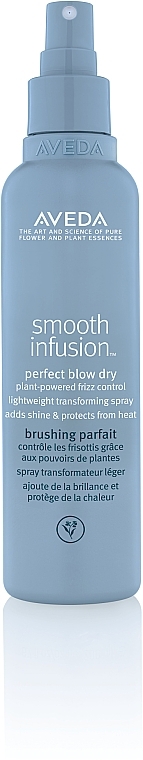 Glättendes Hitzeschutz-Haarspray - Aveda Smooth Infusion Perfect Blow Dry Spray — Bild N1