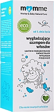 Düfte, Parfümerie und Kosmetik Glättendes Haarshampoo für Babys - MomMe Mother & Baby Natural Care