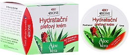 Intensiv feuchtigkeitsspendende Gesichtscreme mit Panthenol, Aloe Vera und Harnstoff - Bione Cosmetics Aloe Vera Hydrating Facial Cream With Panthenol And Ectoine — Bild N1