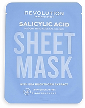 Gesichtspflegeset - Revolution Skincare Blemish Prone Skin Biodegradable Sheet Mask (Gesichtsmaske 3 St.) — Bild N4