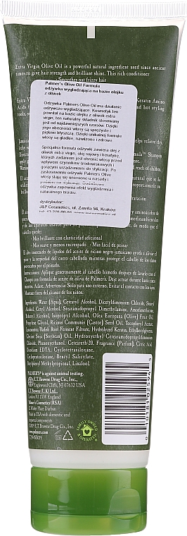 Glättende Haarspülung mit Olivenöl - Palmer's Olive Oil Formula Conditioner — Bild N2