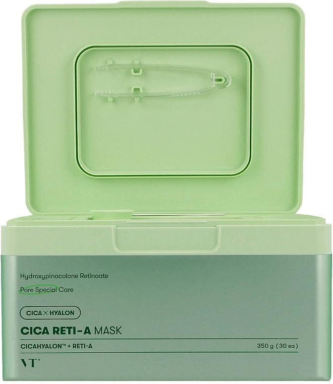 Gesichtsmaske - VT Cosmetics Cica Reti-A Mask  — Bild N1