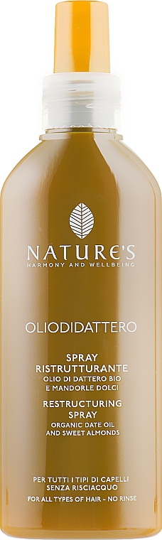 Revitalisierendes Haarspray - Nature's Oliodidattero Restructuring Spray — Bild N2
