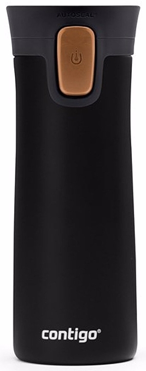 Thermobecher 420 ml - Contigo Thermal Mug Pinnacle XXL Black — Bild N1