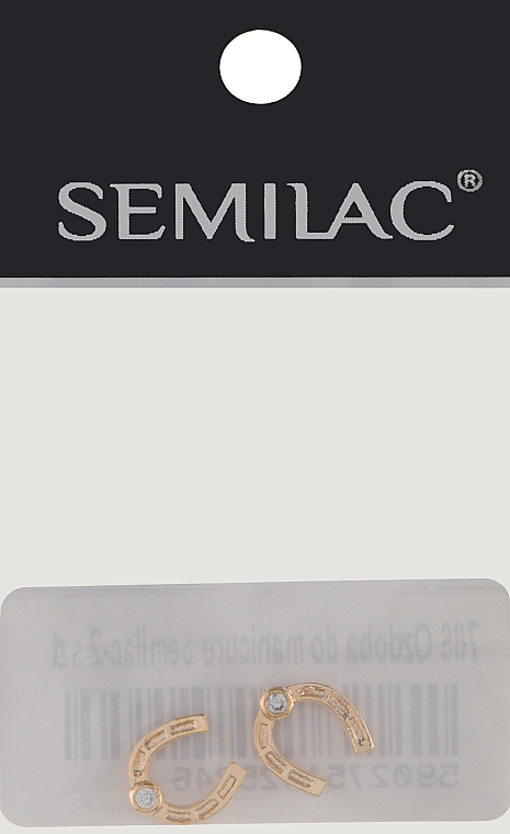 Nageldesign-Schmuck 786 - Semilac Nailart — Bild N1