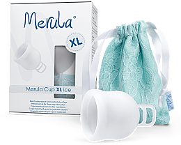 Menstruationstasse Größe XL weiß - Merula Cup XL Ice — Bild N3