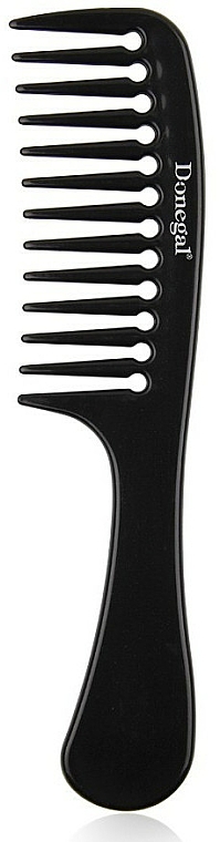 Haarkamm 20,7 cm schwarz - Donegal Hair Comb