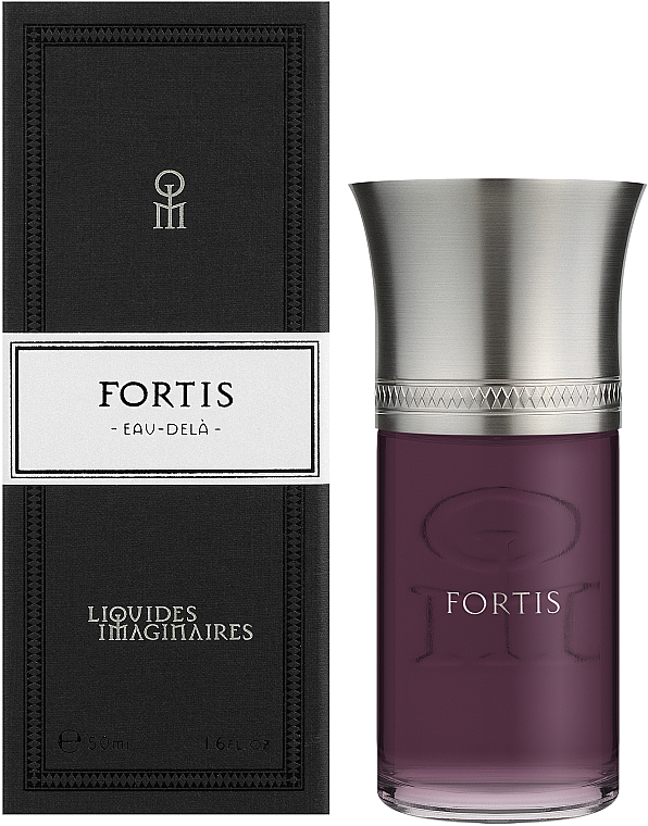 Liquides Imaginaires Fortis - Eau de Parfum — Foto N2
