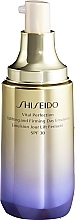 Straffende und festigende Anti-Aging Tagesemulsion gegen Falten und Pigmentflecken SPF 30 - Shiseido Vital Perfection Uplifting and Firming Day Emulsion SPF30 — Bild N2