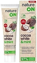 Düfte, Parfümerie und Kosmetik Aufhellende Zahnpasta - Tolpa Nature ON Coconut White & Mint Toothpaste