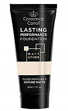 Düfte, Parfümerie und Kosmetik Mattierende Foundation - Constance Carroll Lasting Perfomance Matt Cover Foundation